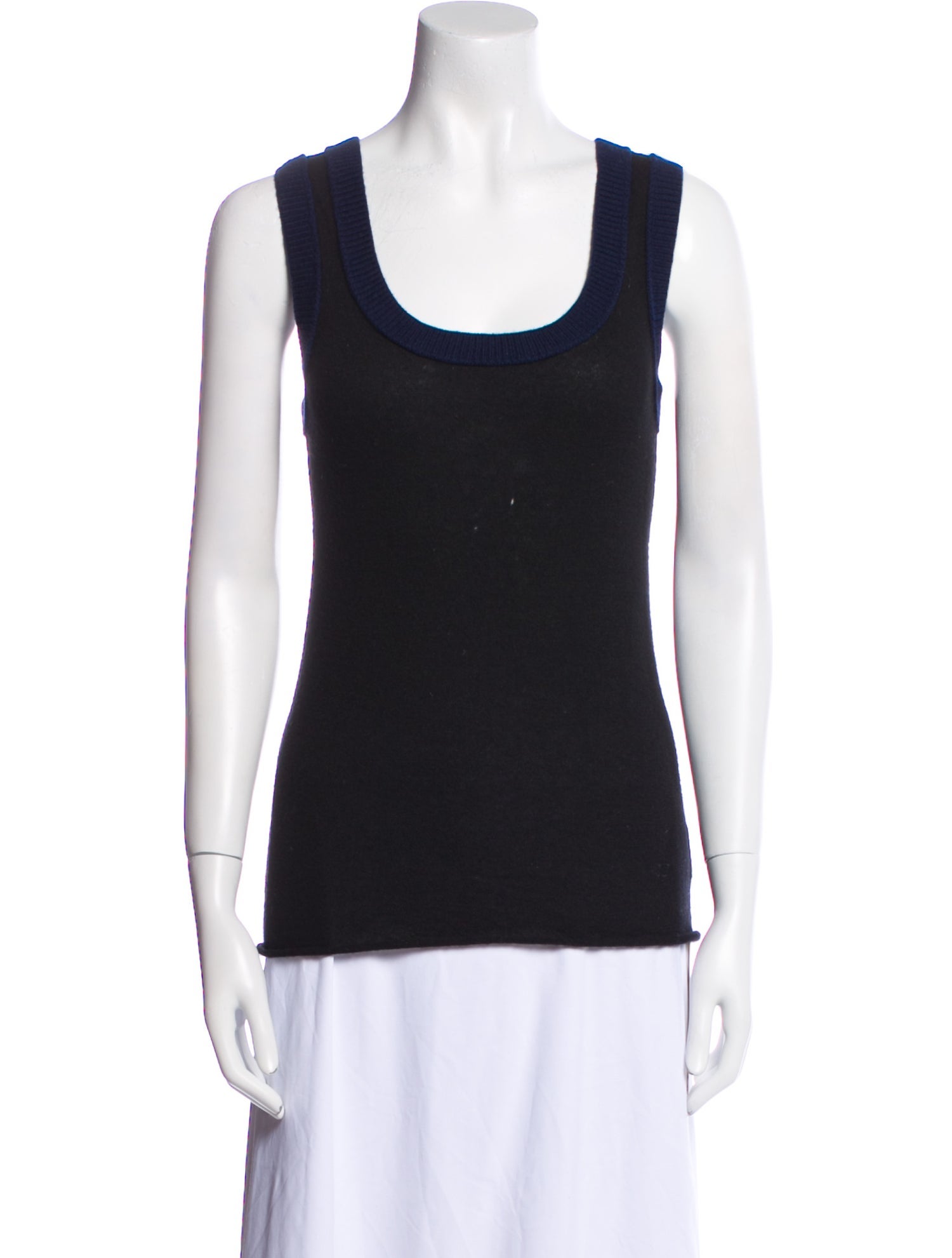 Tory Burch Cashmere Scoop Neck Sweater