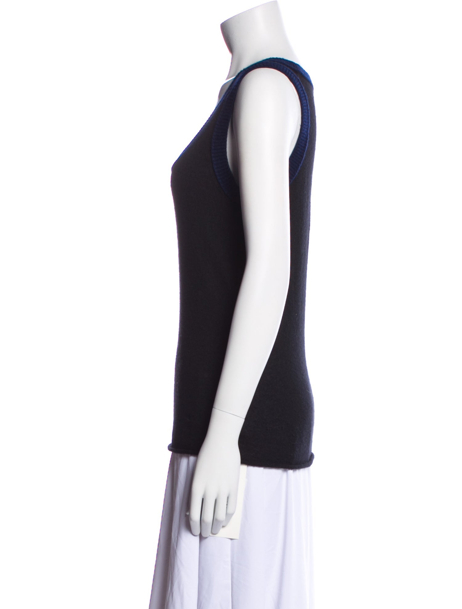 Tory Burch Cashmere Scoop Neck Sweater