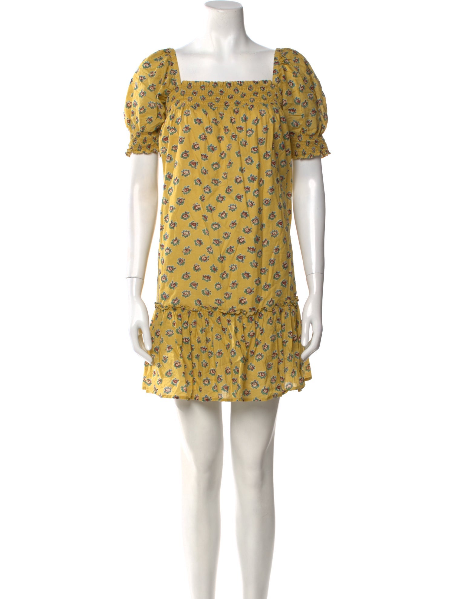 Tory Burch Printed Mini Dress