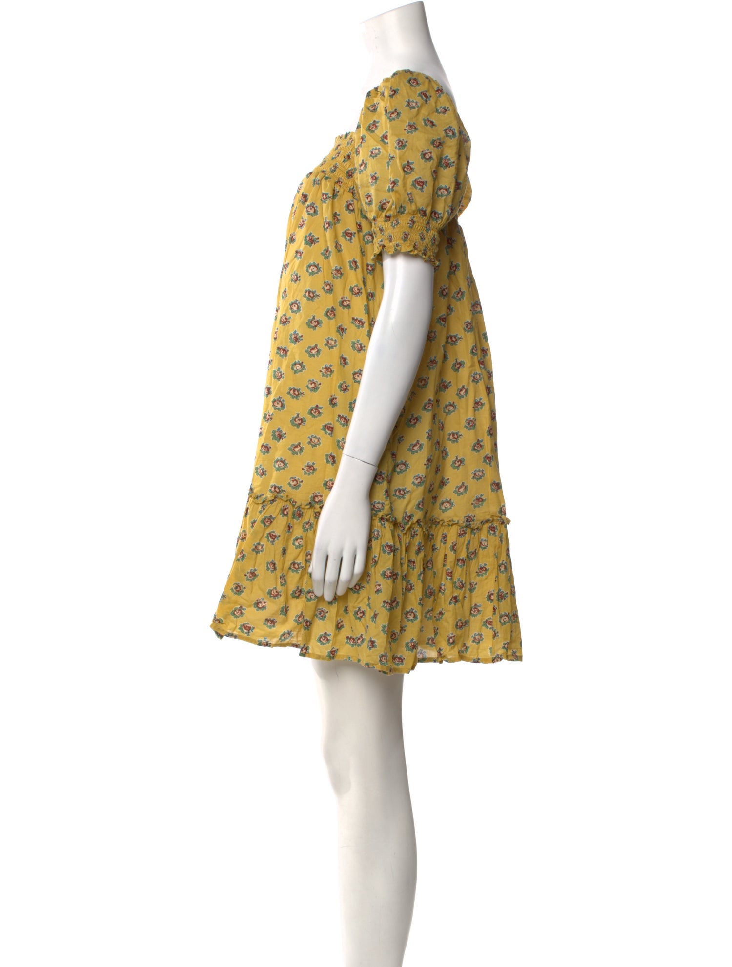 Tory Burch Printed Mini Dress