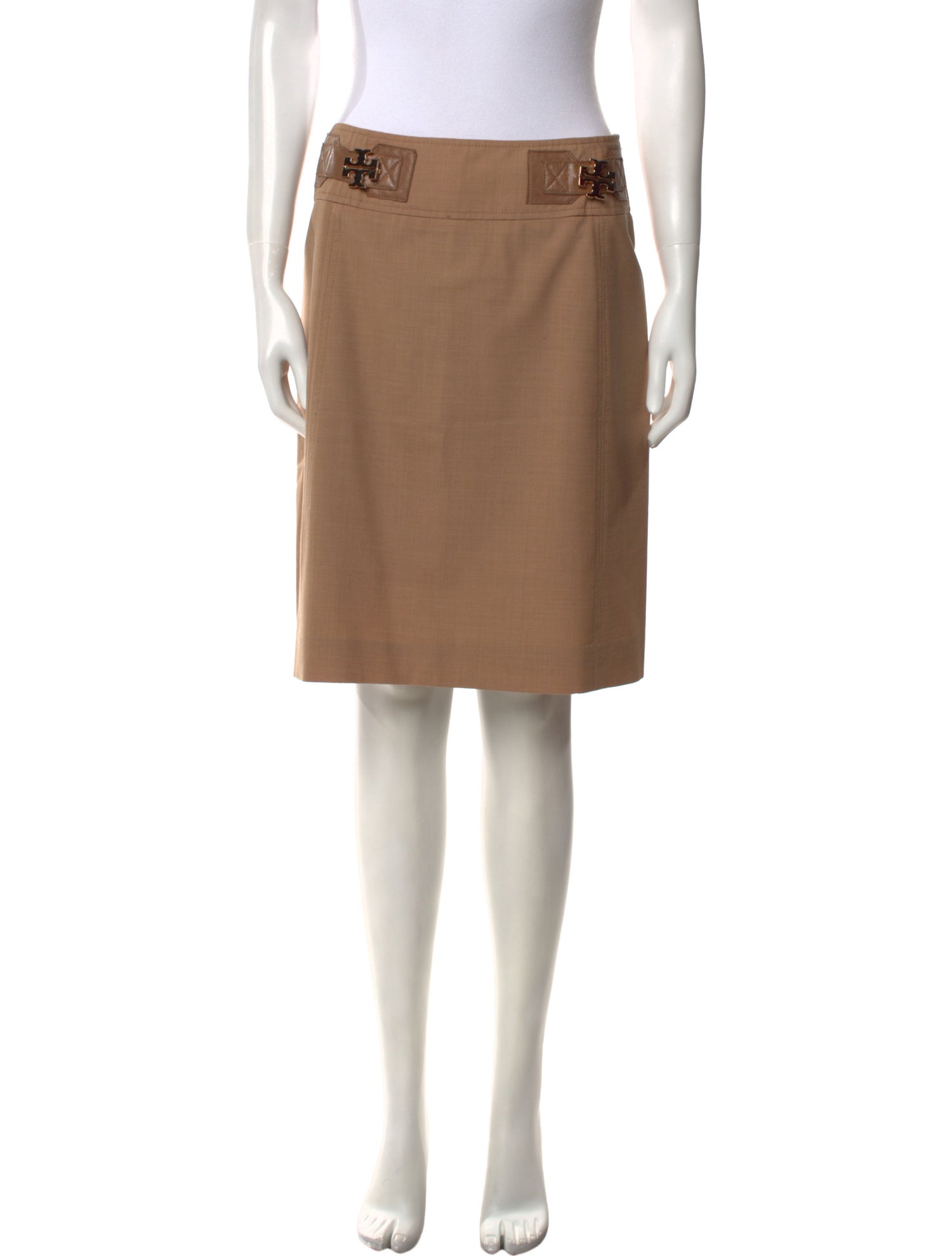 Tory Burch Wool Knee-Length Skirt