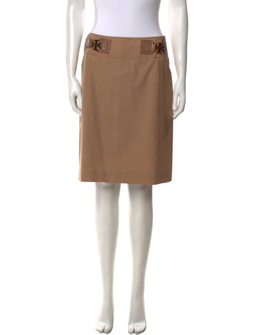 Tory Burch Wool Knee-Length Skirt