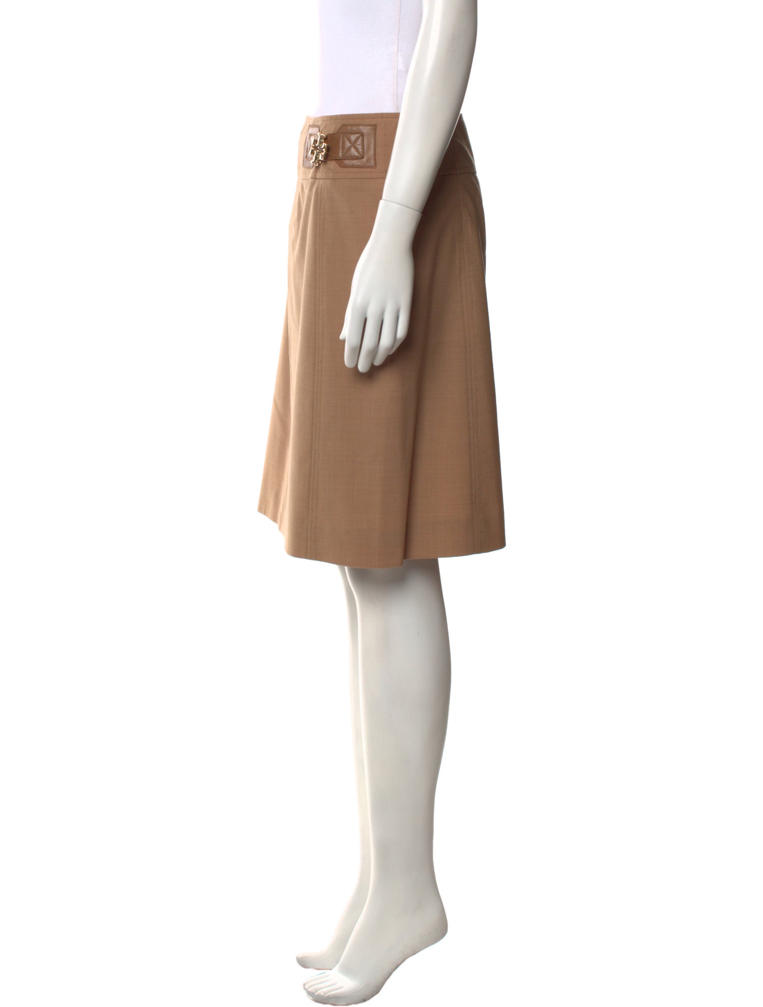 Tory Burch Wool Knee-Length Skirt