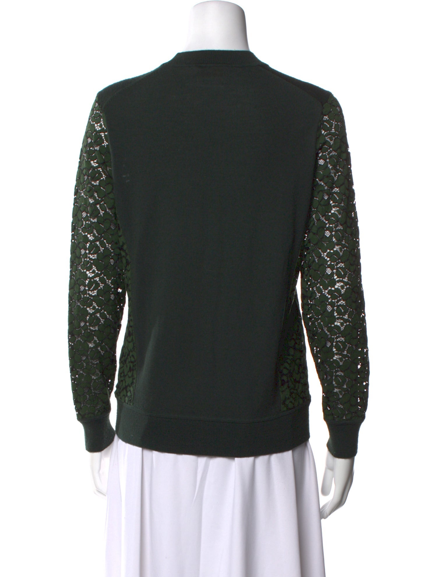 Tory Burch Merino Wool Crew Neck Sweater