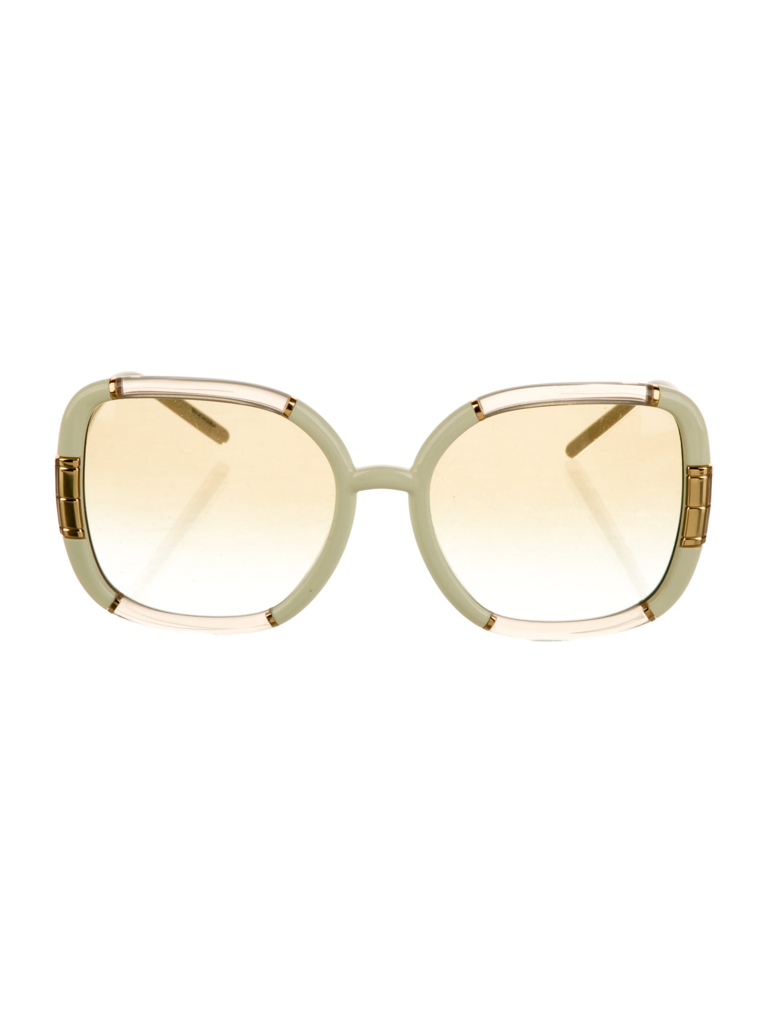 Tory Burch Oversize Gradient Sunglasses