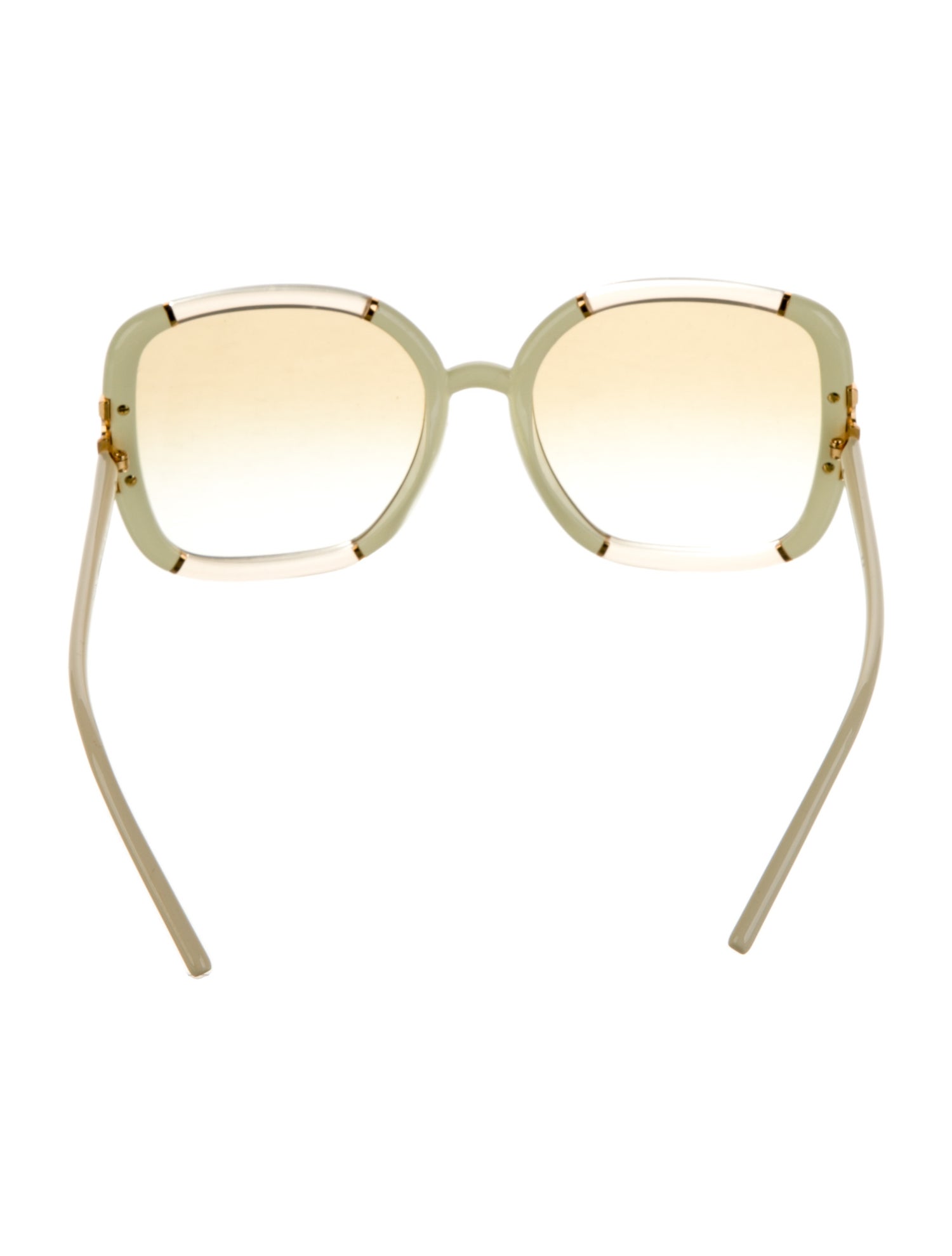 Tory Burch Oversize Gradient Sunglasses