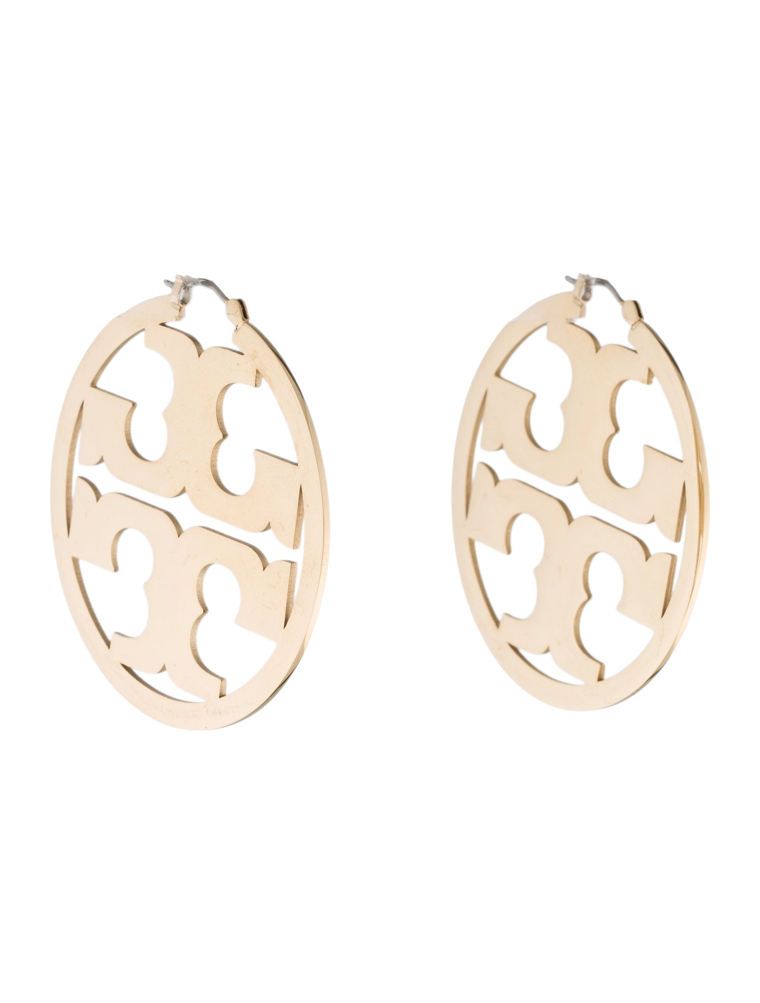 Tory Burch Miller Hoop Earrings