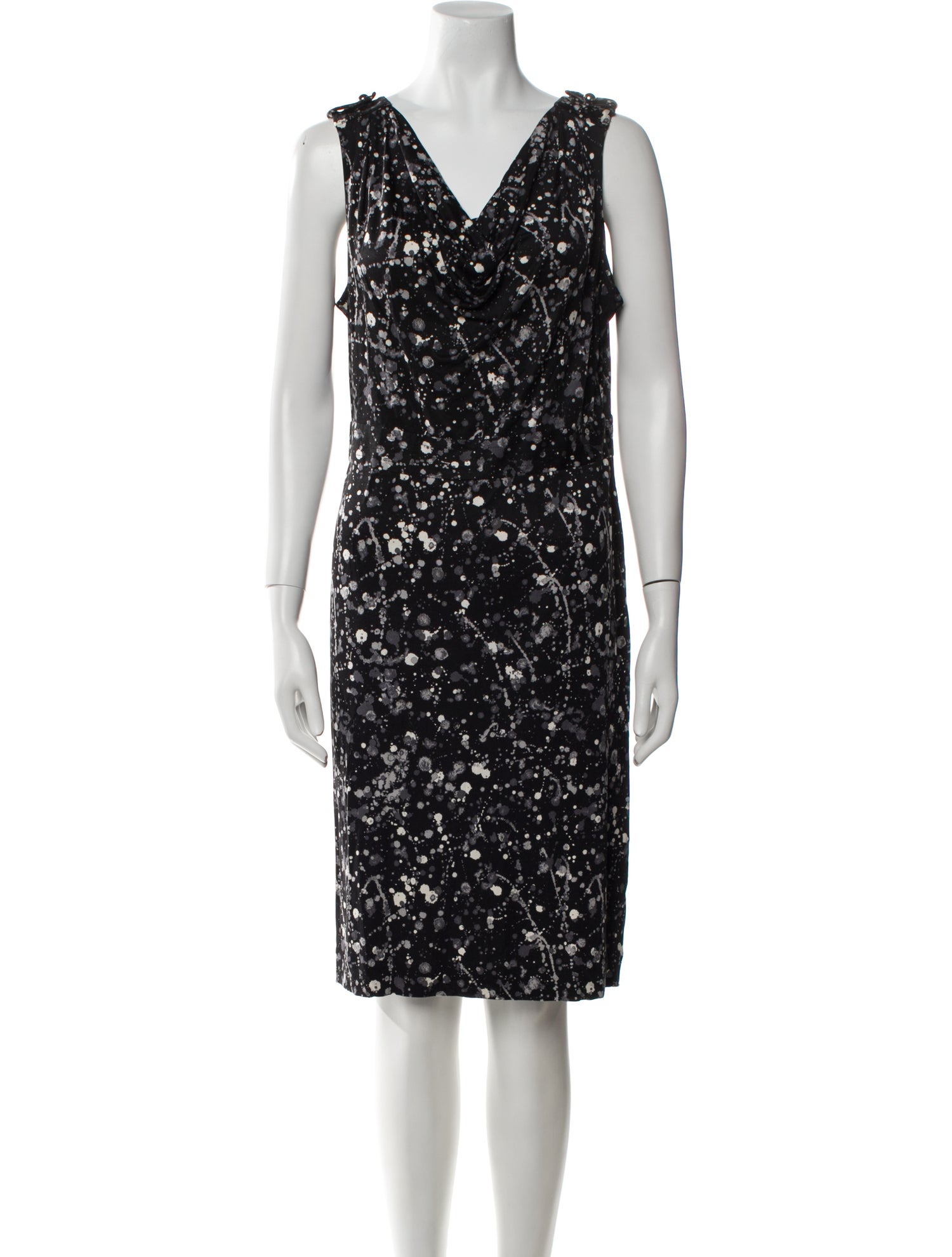 Tory Burch Silk Knee-Length Dress