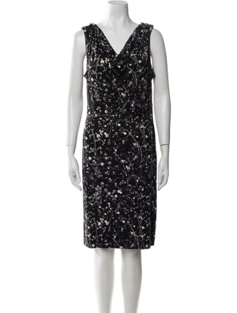 Tory Burch Silk Knee-Length Dress