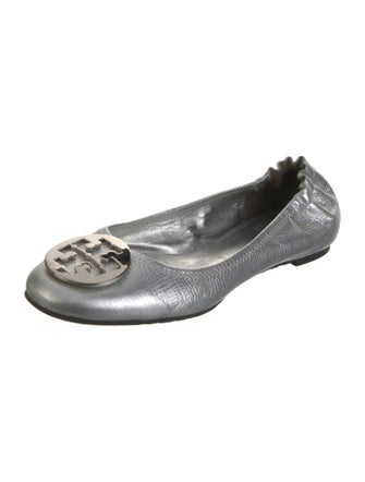 Tory Burch Leather Ballet Flats