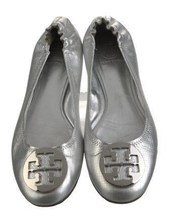 Tory Burch Leather Ballet Flats