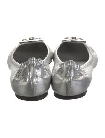 Tory Burch Leather Ballet Flats