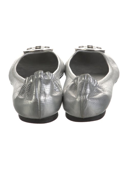 Tory Burch Leather Ballet Flats