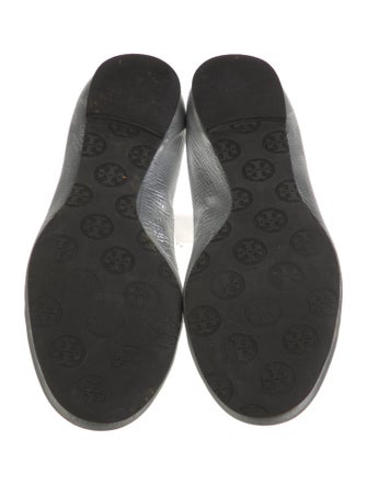 Tory Burch Leather Ballet Flats