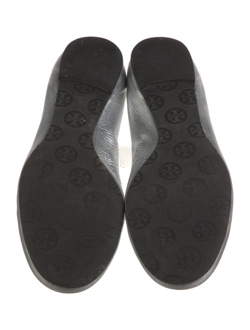 Tory Burch Leather Ballet Flats