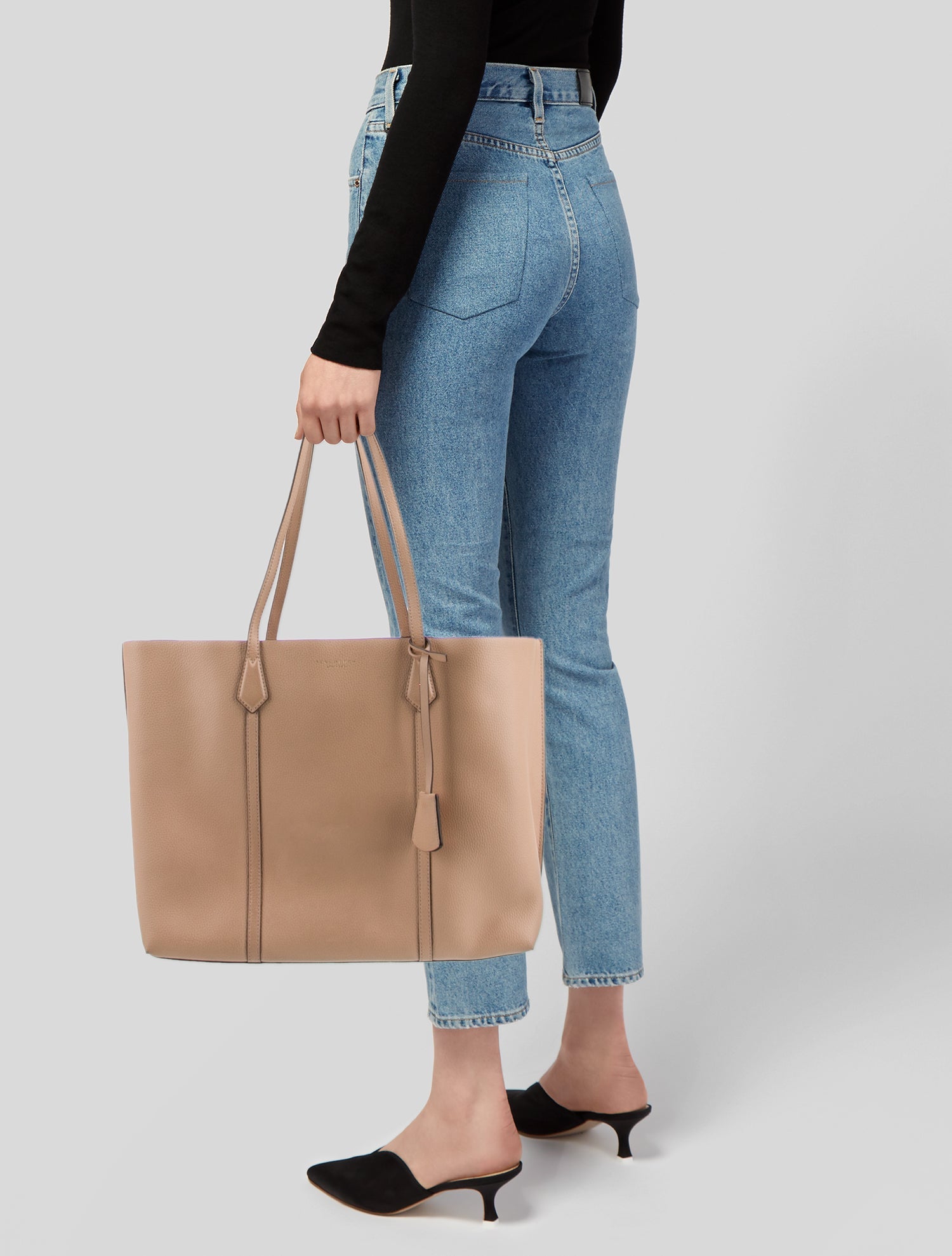 Tory Burch Leather Tote