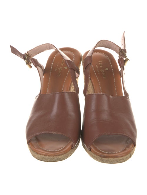 Tory Burch Leather Espadrilles