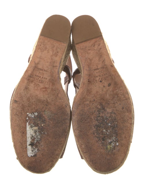 Tory Burch Leather Espadrilles