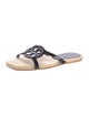 Tory Burch Patent Leather Espadrilles