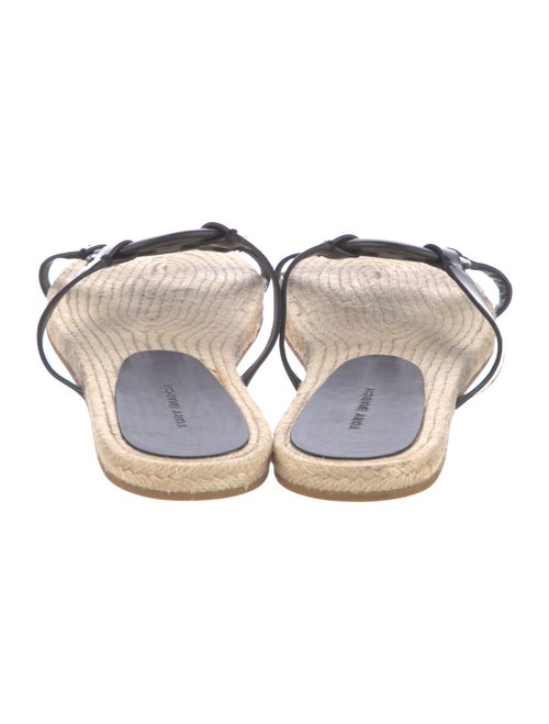 Tory Burch Patent Leather Espadrilles