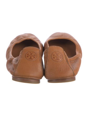 Tory Burch Leather Ballet Flats