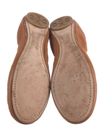 Tory Burch Leather Ballet Flats