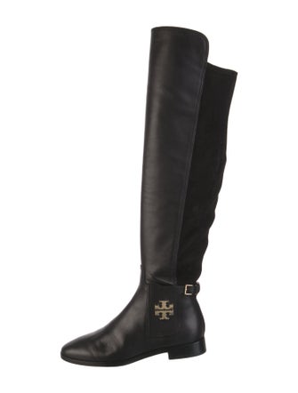 Tory Burch Leather Boots