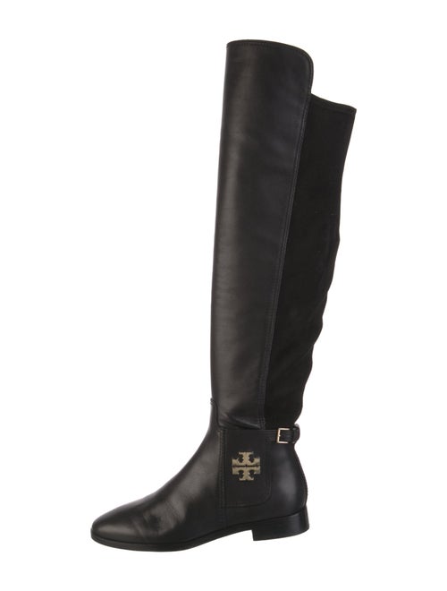 Tory Burch Leather Boots