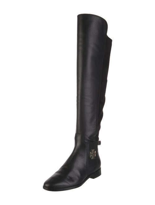 Tory Burch Leather Boots