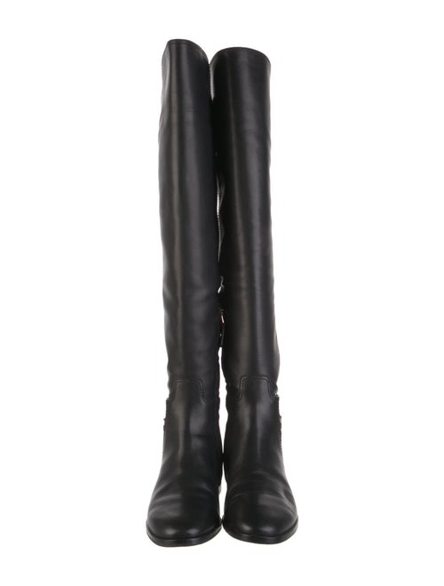 Tory Burch Leather Boots
