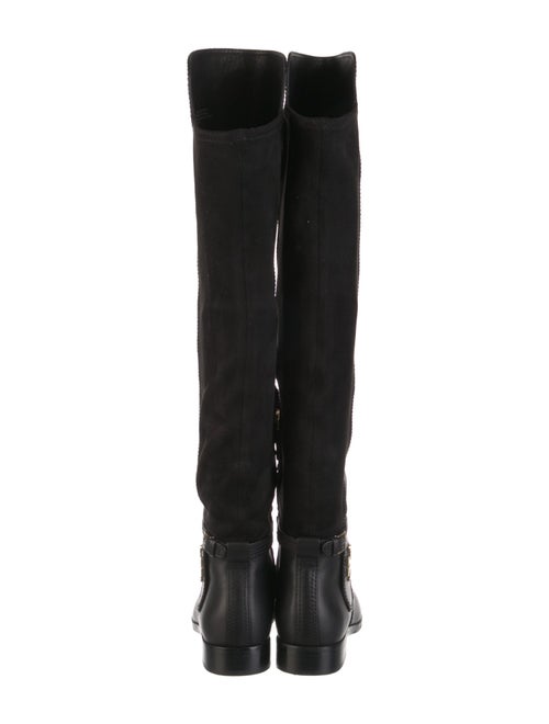 Tory Burch Leather Boots