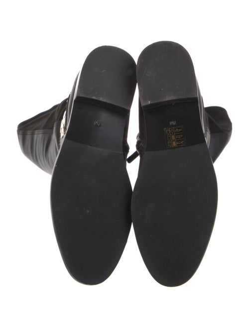 Tory Burch Leather Boots