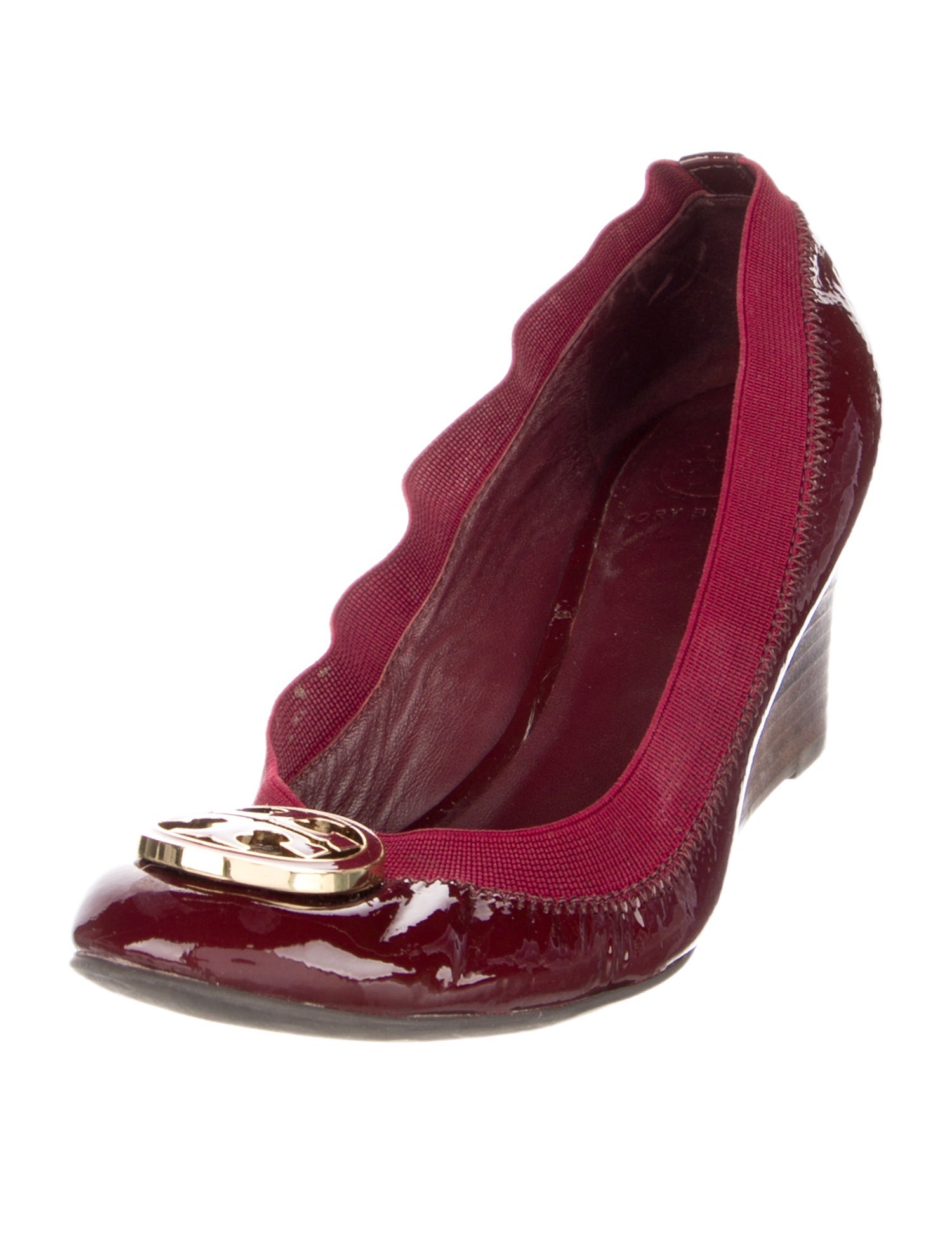 Tory Burch Patent Leather Pumps