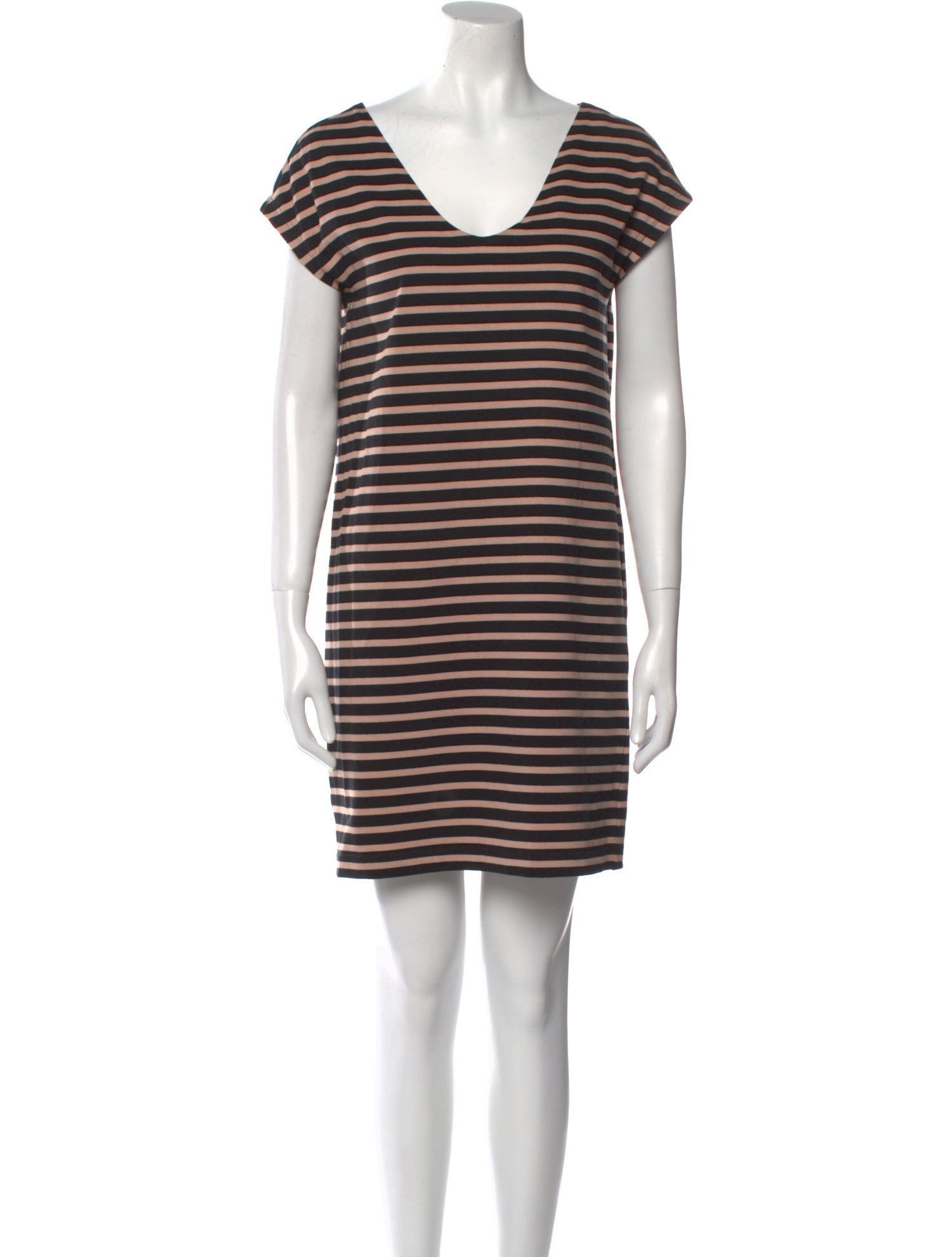 Tory Burch Striped Mini Dress