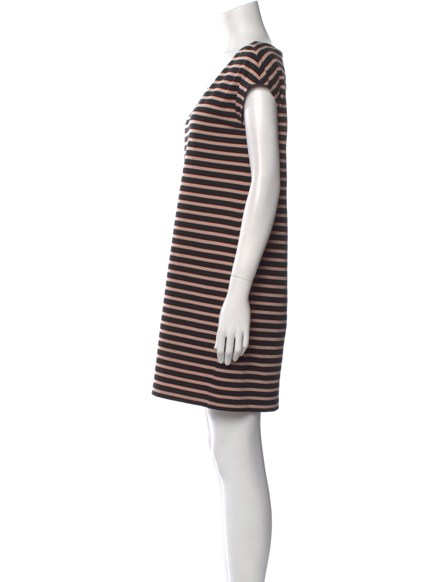Tory Burch Striped Mini Dress