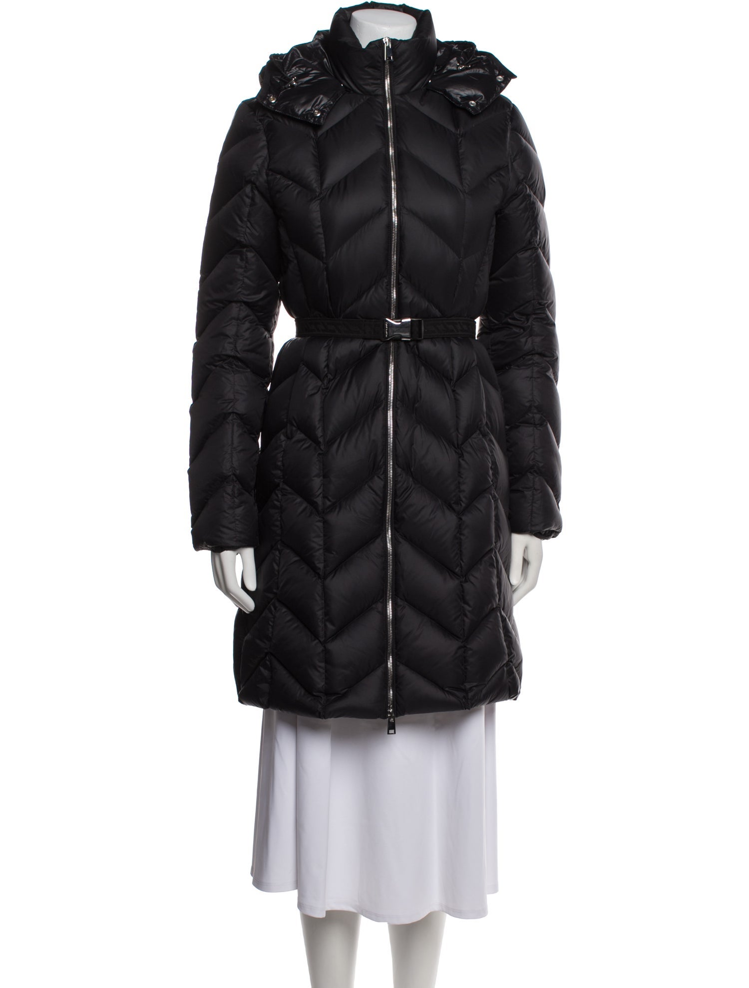 Tory Burch Nylon Down Coat