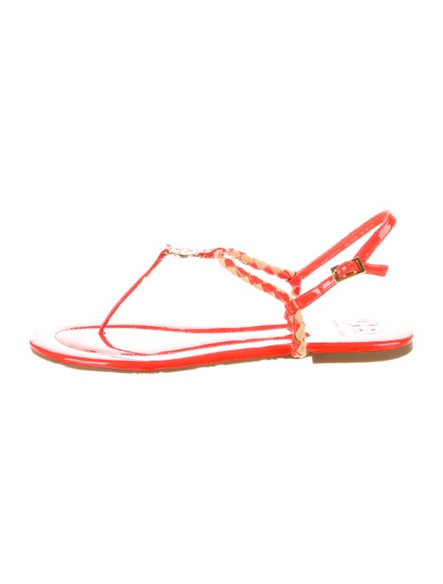 Tory Burch Patent Leather Sandals