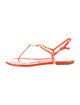 Tory Burch Patent Leather Sandals