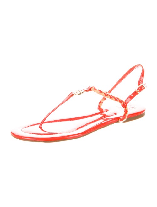 Tory Burch Patent Leather Sandals