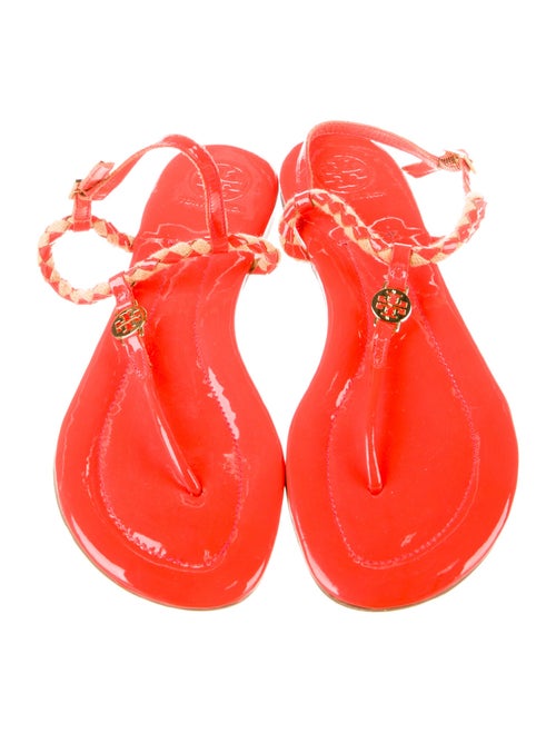 Tory Burch Patent Leather Sandals
