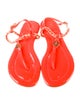 Tory Burch Patent Leather Sandals