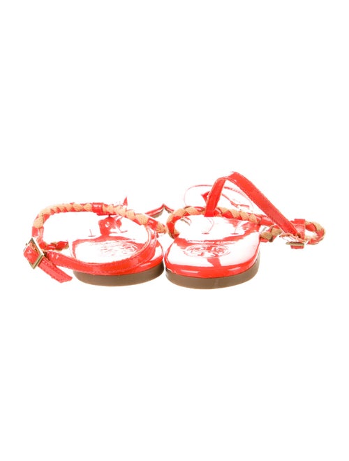 Tory Burch Patent Leather Sandals