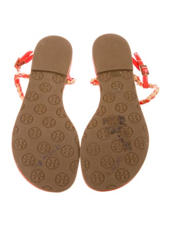 Tory Burch Patent Leather Sandals