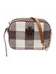 Tory Burch Raffia Crossbody Bag