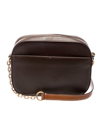 Tory Burch Raffia Crossbody Bag