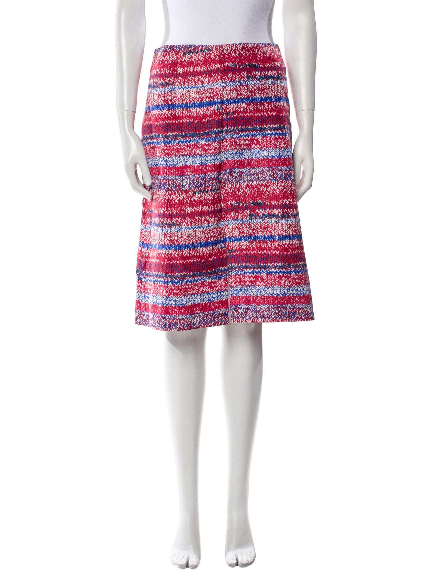 Tory Burch Silk Knee-Length Skirt