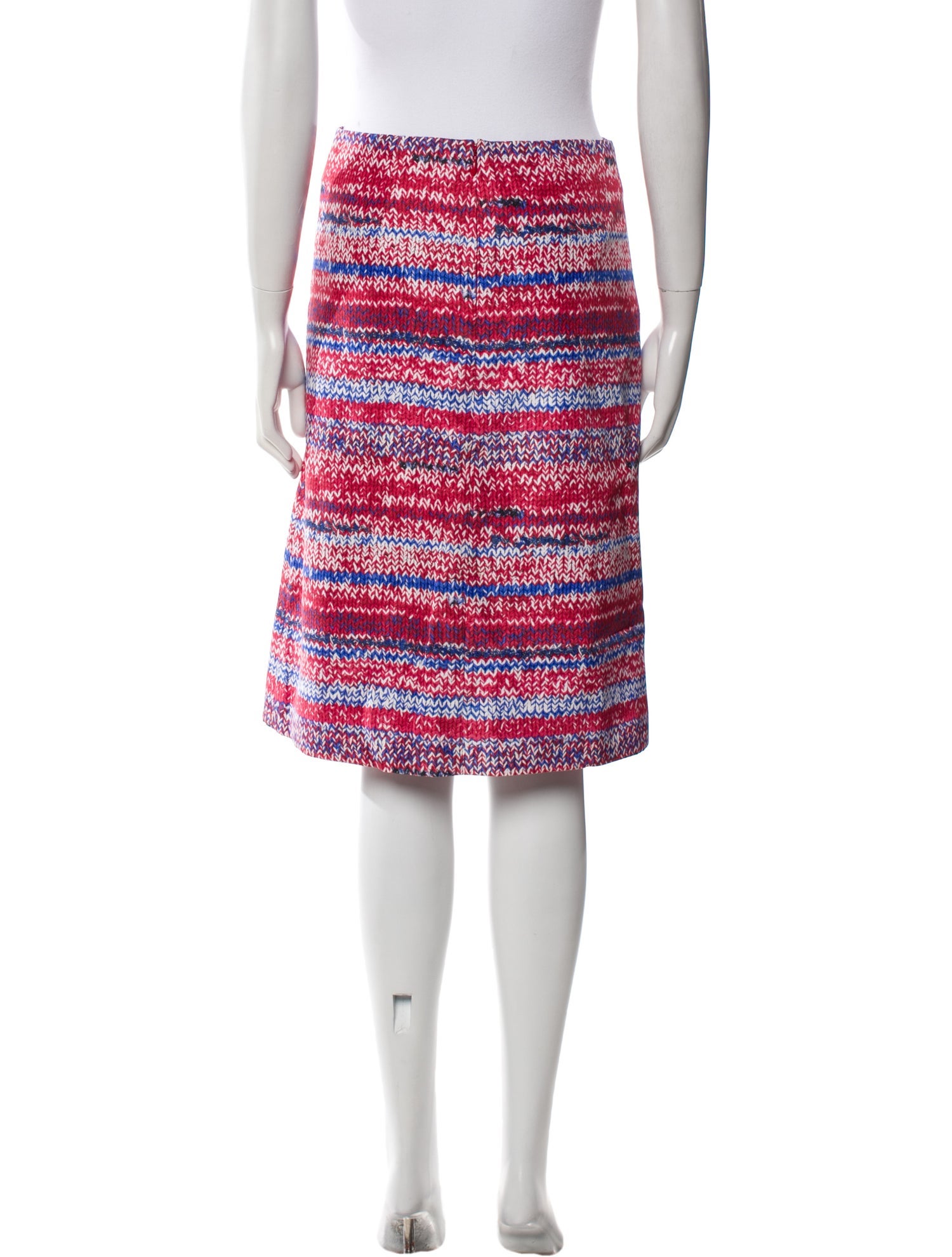 Tory Burch Silk Knee-Length Skirt