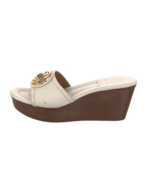 Tory Burch Leather Slides