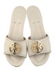 Tory Burch Leather Slides