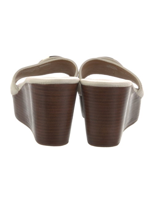 Tory Burch Leather Slides